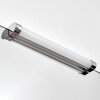 Morges Spiegellamp LED Chroom, Wit, 1-licht