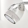 Morges Muurlamp LED Chroom, 1-licht
