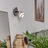 Morges Muurlamp LED Chroom, 1-licht
