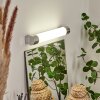 Morges Spiegellamp LED Chroom, 1-licht
