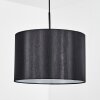 Soungou Hanglamp, Hanglamp Zwart, Wit, 1-licht