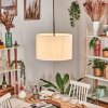 Soungou Hanglamp, Hanglamp Wit, 1-licht