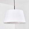 Bassagoda Hanglamp, Hanglamp Wit, 1-licht