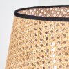 Ramila Hanglamp, Hanglamp Natuurlijke kleuren, Zwart, 1-licht