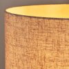 Bassagoda Hanglamp, Hanglamp Beige, Wit, 1-licht