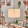 Flemming Hanglamp, Hanglamp Wit, 1-licht
