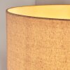 Flemming Hanglamp, Hanglamp Beige, Wit, 1-licht