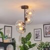 Koyoto Plafondlamp, Kogellampje Duidelijk, 4-lichts