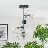 Koyoto Plafondlamp, Kogellampje Duidelijk, 4-lichts