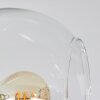 Koyoto Plafondlamp, Kogellampje Duidelijk, 4-lichts