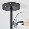 Koyoto Plafondlamp, Kogellampje Duidelijk, 4-lichts