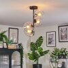 Koyoto Plafondlamp, Kogellampje Duidelijk, 4-lichts