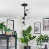 Koyoto Plafondlamp, Kogellampje Duidelijk, 4-lichts