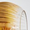 Koyoto Plafondlamp, Kogellampje 32 cm Goud, Duidelijk, 4-lichts