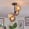 Koyoto Plafondlamp, Kogellampje 32 cm Duidelijk, Rookkleurig, 4-lichts