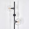 Ripoll Staande lamp Duidelijk, 3-lichts
