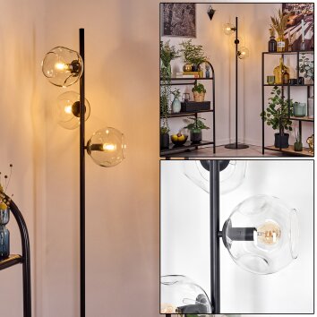 Ripoll Staande lamp Duidelijk, 3-lichts