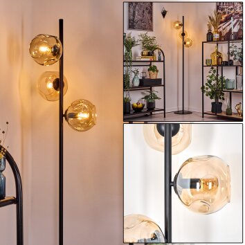 Ripoll Staande lamp Amber, 3-lichts