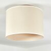 Bassagoda Plafondlamp Beige, Wit, 1-licht
