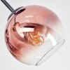 Koyoto Plafondlamp, Kogellampje 42 cm Goud, Duidelijk, Koperkleurig, Rookkleurig, 3-lichts