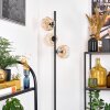 Ripoll Staande lamp Amber, Duidelijk, 3-lichts