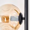 Ripoll Staande lamp Amber, Duidelijk, 3-lichts