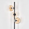 Ripoll Staande lamp Amber, Duidelijk, 3-lichts