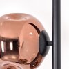 Ripoll Staande lamp Koperkleurig, 3-lichts