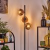 Ripoll Staande lamp Duidelijk, Koperkleurig, 3-lichts