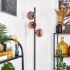 Ripoll Staande lamp Duidelijk, Koperkleurig, 3-lichts