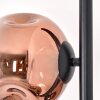Ripoll Staande lamp Duidelijk, Koperkleurig, 3-lichts