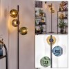 Ripoll Staande lamp Blauw, Goud, Groen, 3-lichts