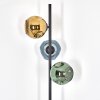 Ripoll Staande lamp Blauw, Goud, Groen, 3-lichts