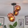 Ripoll Plafondlamp, Kogellampje Koperkleurig, 4-lichts