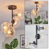 Ripoll Plafondlamp, Kogellampje Duidelijk, 4-lichts