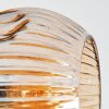 Ripoll Plafondlamp, Kogellampje Amber, 4-lichts