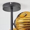 Ripoll Plafondlamp, Kogellampje Goud, 4-lichts