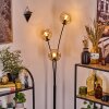 Ripoll Kogellampje, Staande lamp Amber, 3-lichts