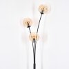 Ripoll Kogellampje, Staande lamp Amber, 3-lichts