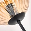 Koyoto Kogellampje, Staande lamp Amber, 3-lichts
