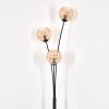 Koyoto Kogellampje, Staande lamp Amber, 3-lichts