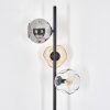 Ripoll Staande lamp Amber, Duidelijk, Rookkleurig, 3-lichts
