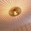 Oravi Plafondlamp Koperkleurig, 1-licht