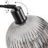 Ripoll Staande lamp, Booglampen Zwart, 1-licht