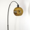 Ripoll Staande lamp, Booglampen Zwart, 1-licht