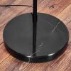 Koyoto Staande lamp, Booglampen Zwart, 1-licht