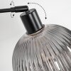 Koyoto Staande lamp, Booglampen Zwart, 1-licht