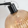 Koyoto Staande lamp, Booglampen Zwart, 1-licht