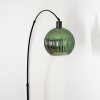 Koyoto Staande lamp, Booglampen Zwart, 1-licht