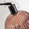 Koyoto Staande lamp, Booglampen Zwart, 1-licht